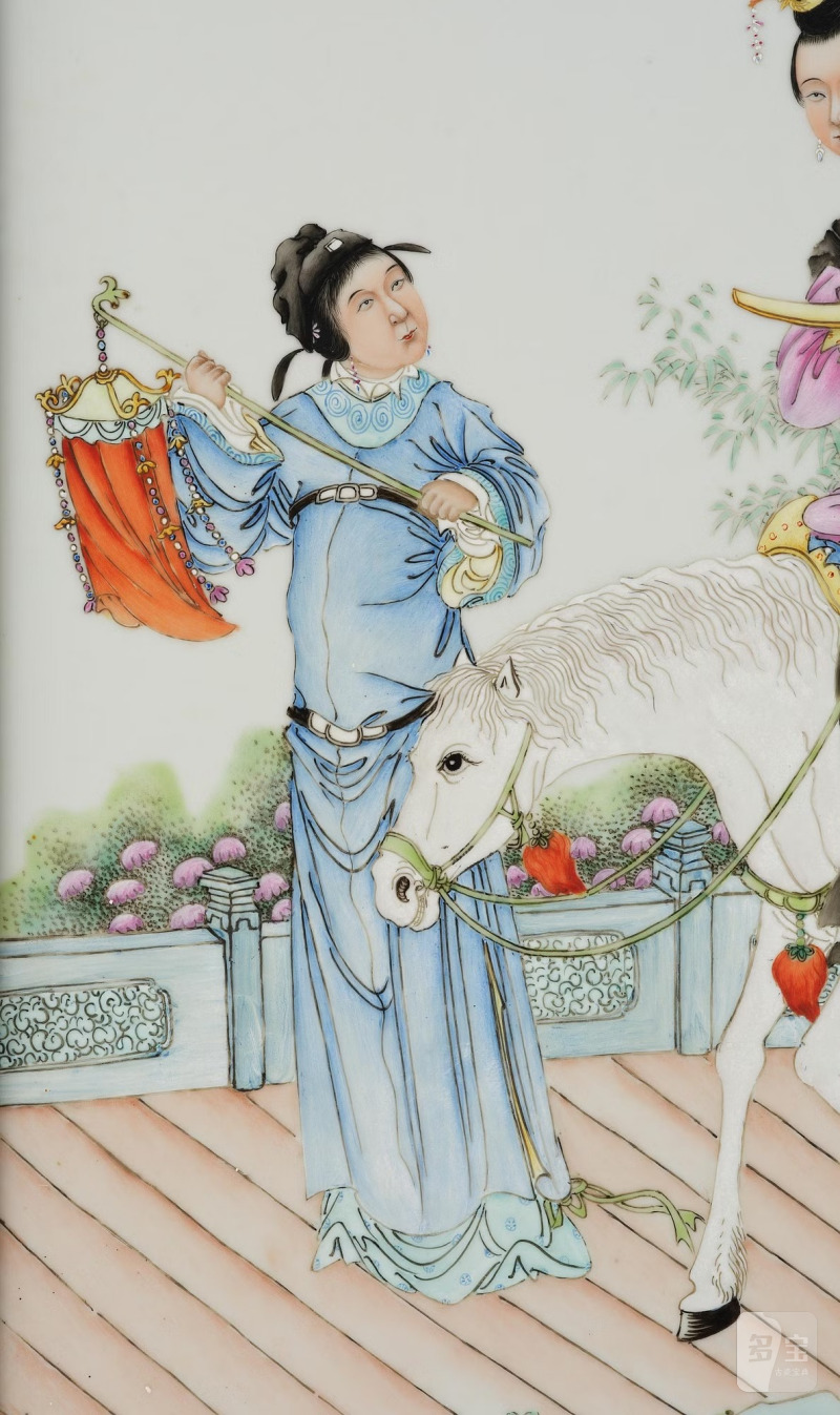 A group of four Chinese porcelain placques, - 图8